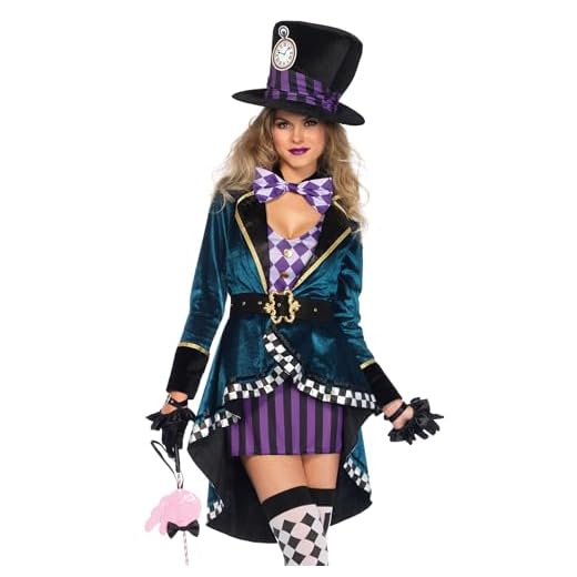 Leg Avenue Women's Costume, Multi, 3X-4X