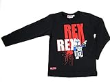  Lego Wear Jungen Langarmshirt Lego Star Wars REX Thor 950 in schwarz 15389-995, Kleidergröße:110, Farbe:Schwarz (995 Black)