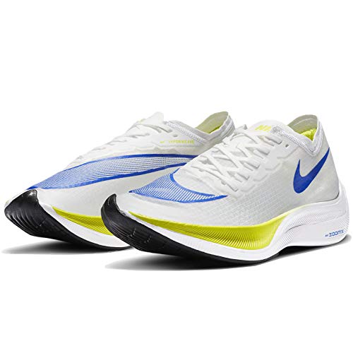 [ナイキ] NIKE ズームX ヴェイパーフライ ネクスト％ ZOOM X VAPORFLY NEXT% ホワイト/サイバー/ブラック/レーサーブルー AO4568-103 ナイキジャパン正規品 26.5cm