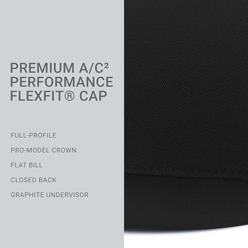 Image of Pacific Headwear Unisex-Adult Pacific Headwear Premium a /C Performance Flexfit Cap