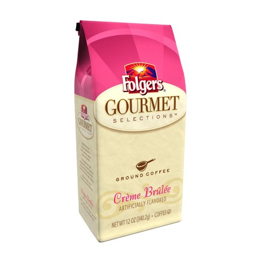 Folgers grmt sel cr br grd 12oz (025500002682)