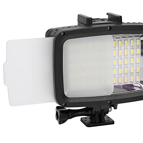 Luz de relleno 40m para cámara SLR con 60 LED y batería recargable 5