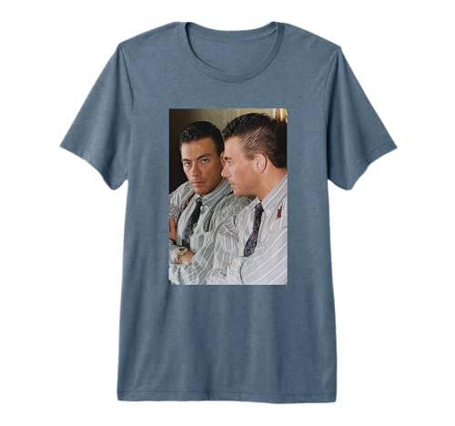 Jean-Claude Van Damme Bloodsport Universal Soldier Actor Premium Tri-Blend T-Shirt