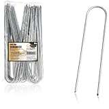 TOLLES EQUIPMENT: Die stabilen Erdanker bieten optimalen Halt und eignen sich hervorragend für alle Gartenliebhaber, Hobbygärtner und auch Camper!