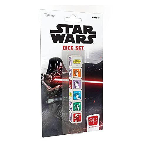 USA-OPOLY, Star Wars Dice Set, Accessory