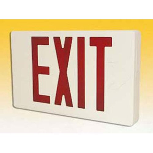Kensington MEBXLRWBU Emergency Exit Sign
