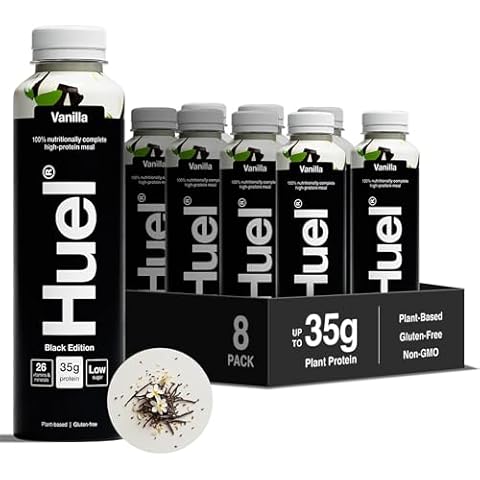Huel Black Edition High Protein Drink Cover