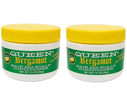 Queen Bergamot Hair and Scalp Conditioner 1.75oz ( Pack of 2 )