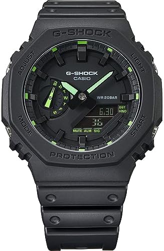 Casio RELOJ ANALÓGICO DIGITAL G-Shock TREND GA-2100-1A3ER 49 mm