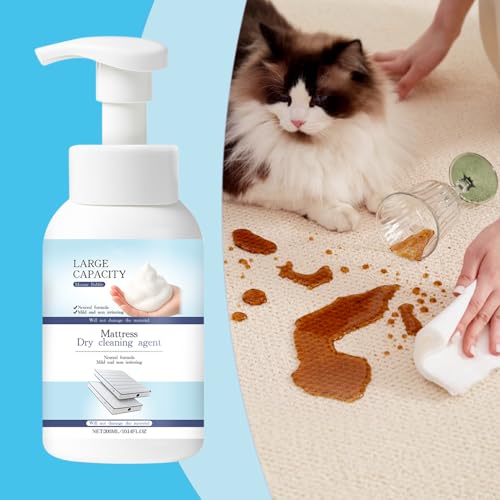 Limpiador De Manchas De Sofá - Eliminador De Manchas Amarillas En Colchones Para Tejidos,Detergente Para Hogar Coche Hotel Alfombra Tapicería Ropa Cojín Almohadas Algodón Látex Vino - imagen 3