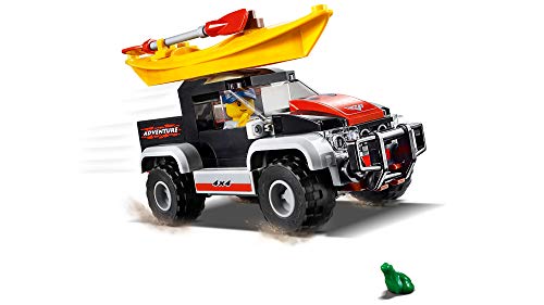 Lego City Great Vehicles Kayak Adventure 60240 Building Kit (84 Pieces) (Discontinued By Manufacturer) #TOP5