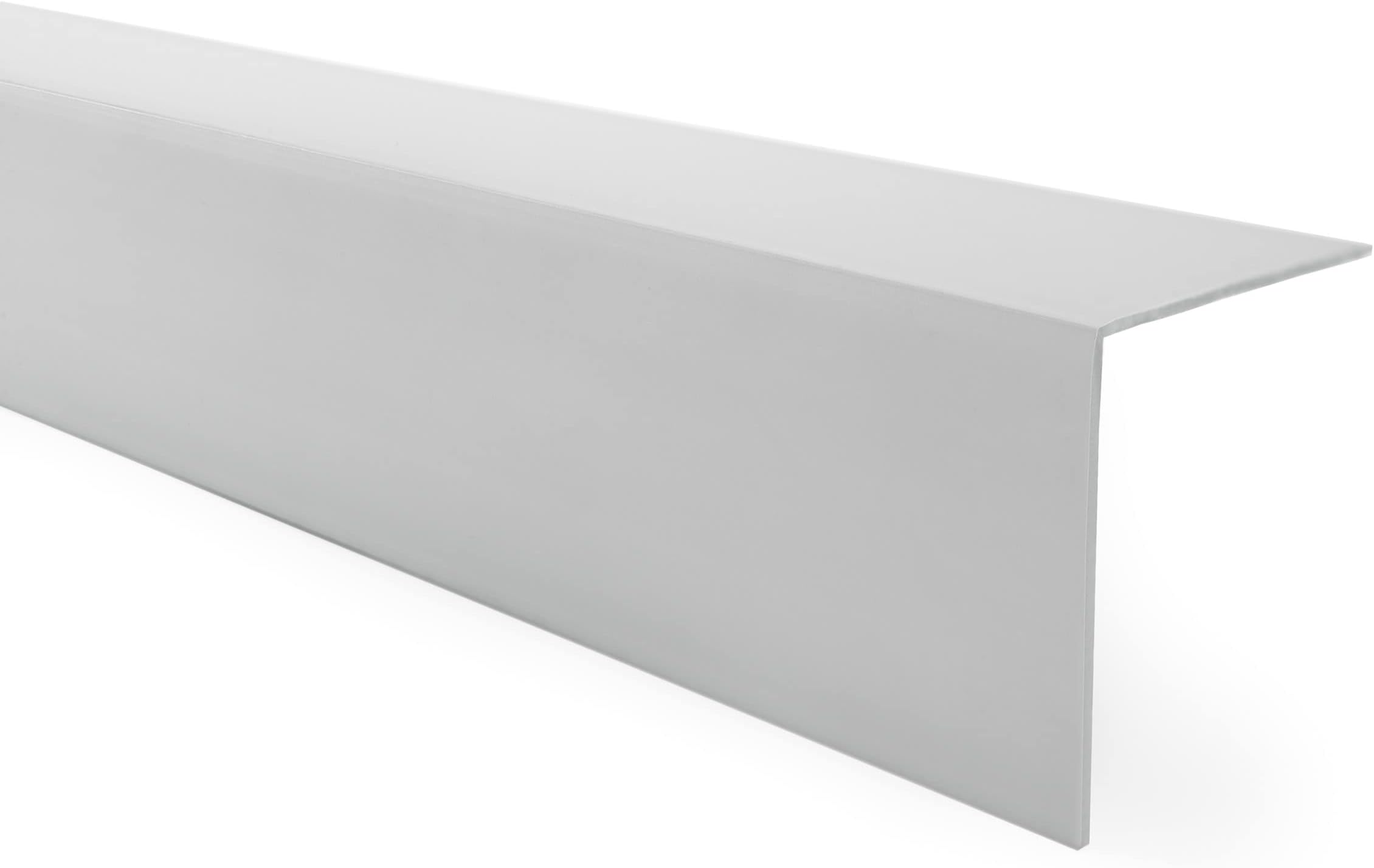 Polystyrol Eckprofil M-07 – 20 M Rolle, 60x80 Mm, Deckenleiste Zum Überstreichen, Für Innenbereich