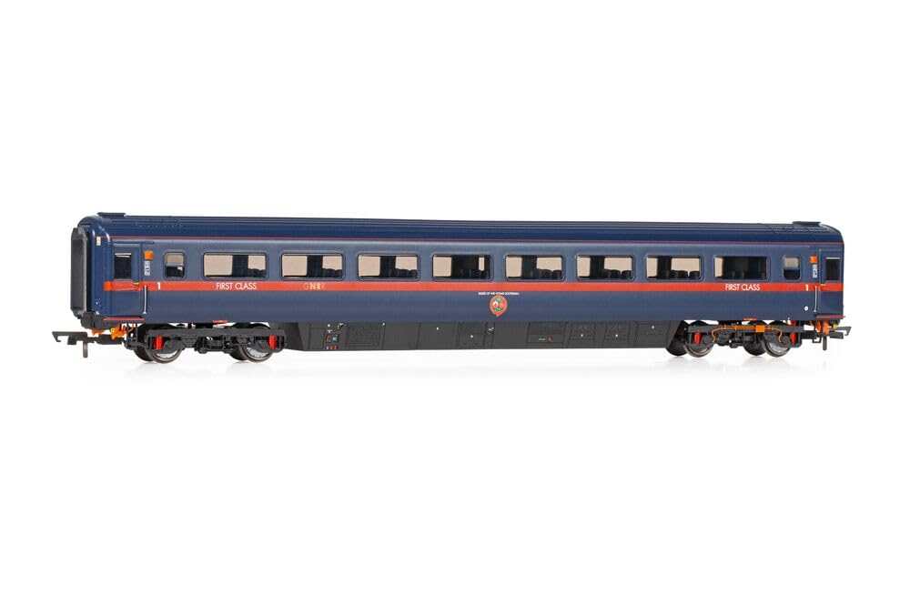 Hornby R40431 GNER, Mk3 Trailer First (TF), 41044 - Era 9 Passenger Coaches, Blue, 230 cm (length)