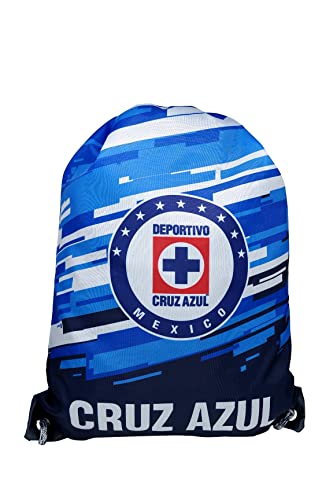 Icon Sports Cruz Azul Official Drawstring Gym Soccer Cinch Bag 032