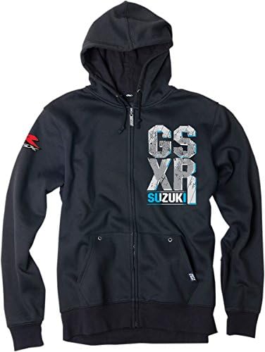 Factory Effex Suzuki 'GSXR' Hooded Zip-up Sweatshirt