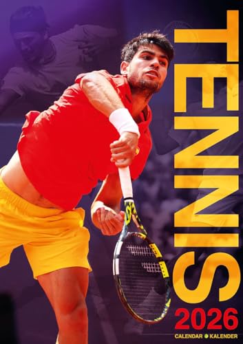 Preisvergleich Produktbild Tennis Kalender 2026