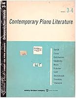 Frances Clark Library for Piano Students Contemporary Piano Literature Books 3-4 B000KOKKWE Book Cover