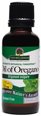 Nature's Answer Oil of Oregano Leaf -- 1 fl oz - 2pc