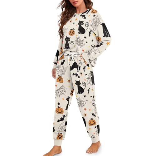 Pyjama de Thanksgiving femme pour des soirées d'automne cocooning