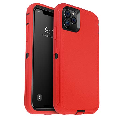 AICase for iPhone 11 Pro Max Case, Protective Moulded TPU+Hard PC Drop Protection