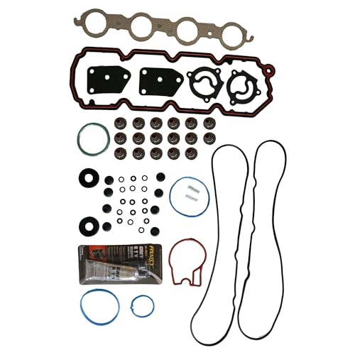 Image of PartsFlow Engines Cylinder Head Gasket Set for Chevy Suburban 1500 Tahoe for GMC Yukon /Yukon XL 1500 Avalanche Sierra for HUMMER H3 2005-2014 4.8L 5.3L LS