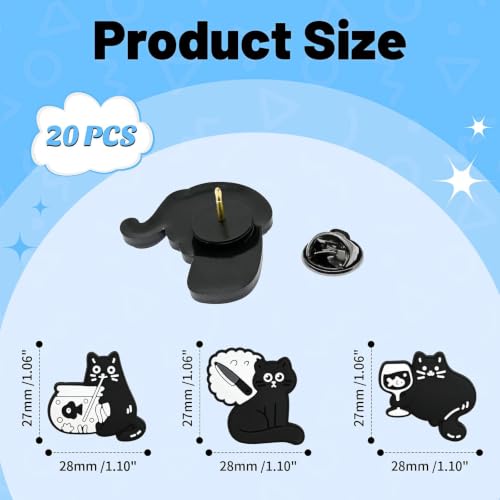 Image of Backpack Pins, Bulk Funny Cute Pins Aesthetic Lapel Pin for Backpacks /Jackets /Hats /Bags Women Nurse Teens Gifts