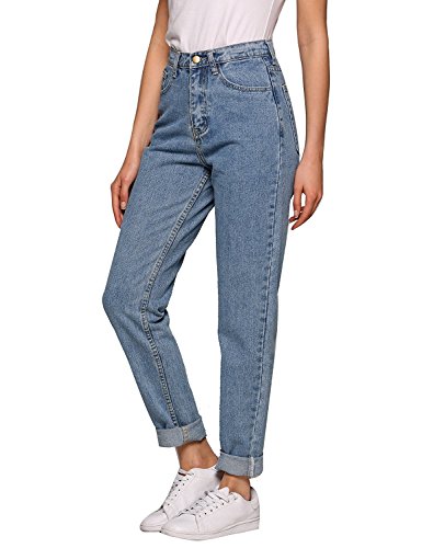 high waisted jean pants