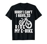 E-Bike Electric Bike For Apparel Funny