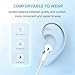 2 Pack USB C Headphones for iPhone 17/16/15 Pro Max, Wired in-Ear Earphones Type C Earbuds with Mic & Volume Control Compatible with iPhone 17/16/15 Plus/Air/Pro, iPad Pro, Most USB C Jack Device