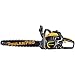 Poulan Pro 20 inch Chainsaw, 50cc 2-Cycle Gas Chainsaw, PR5020, Black