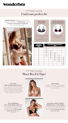 Wonderbra Damen Ultimate Strapless trägerloser BH nahtlos starker Halt Push-Up , Strapless-BHskin, 90G – Ansicht 4