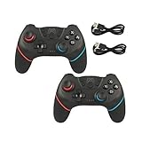 Switch コントローラー ブラック×ブルー×レッド 2個セット スイッチ コントローラー 無線