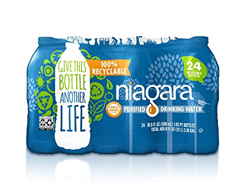 Niagara Purified Drinking Water Truckload (19 Pallets of 84 cases each = 1,596 cases) - Delivery To - Texas - (Must Select Correct State For Delivery) - Thumbnail 5