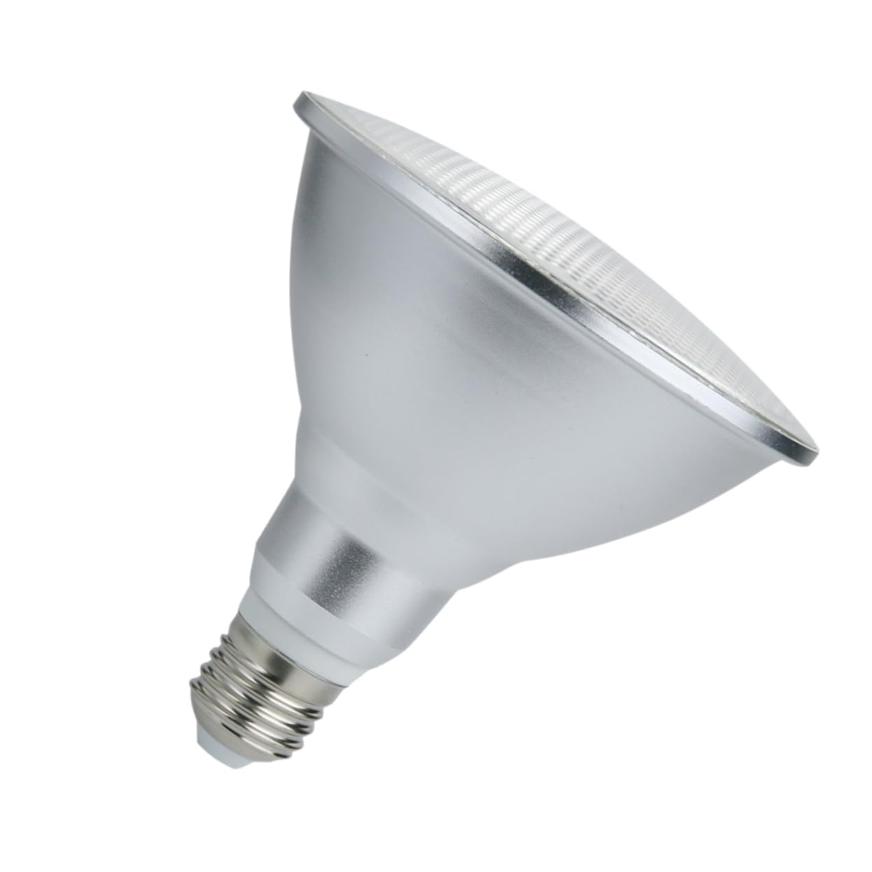 Bombilla De Foco Led Rgbw Par38 20w E27 Con Control Remoto, Iluminación Ajustable Para Bares, Tiendas y Uso Exterior, Pack 1 Unidad, Duración Prolongada