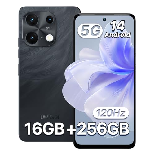 Amazon | UMIDIGI Note 100 5G スマホ 16GB+256GB/1TB拡張 Android 14