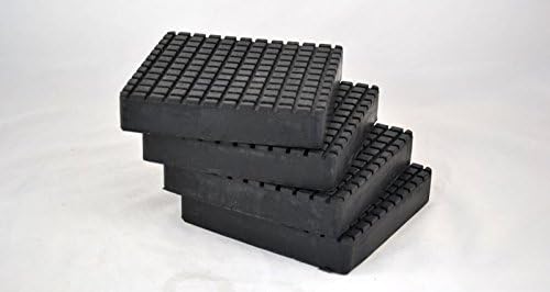 Technicians Choice Lift Pads for Bend Pack Square Slip-On Rubber Pad
