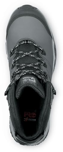 Timberland PRO Timberland PRO Men's Black/Grey Pop Switchback MaxTRAX Composite Toe Waterproof Hiker (12.0 M)