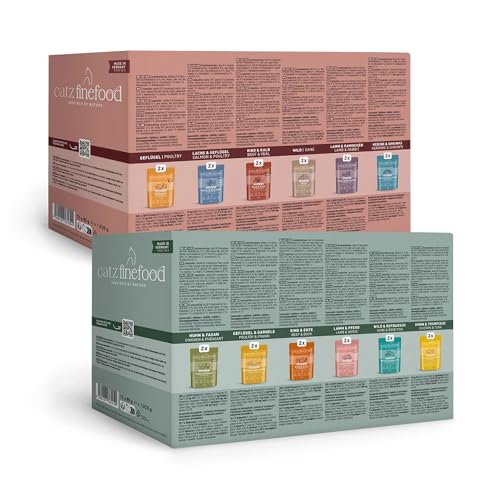 catz finefood Classic Collection Mix (24 x 85g Beutel)