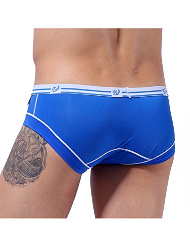 Letuwj Mens Boxers U Convex Stripe Waistband3