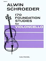 O2471 - 170 Foundation Studies for Cello - Volume 3 0825833655 Book Cover