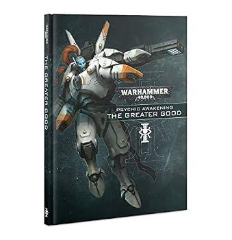 Unknown Binding Games Workshop Warhammer 40,000: Psychic Awakening: The Greater Good Book
