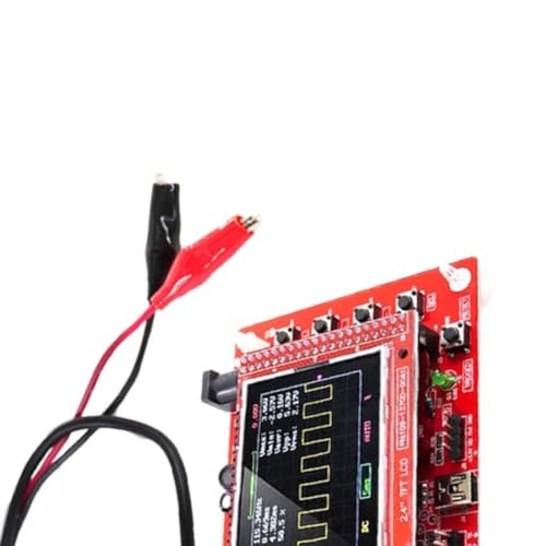 Oscilloscope numérique TFT 2.4 mini kit DIY de poche pour mesures de signaux