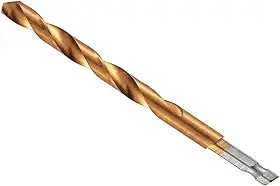 Broca Para Metal 8Mm Nitrato De Titânio - 7178029 - Mtx
