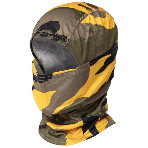 Image of Camo Balaclava Ski Face Mask UV Protector for Man and Women Hunting Fishing Motorcycle Windproof&Military Tactical