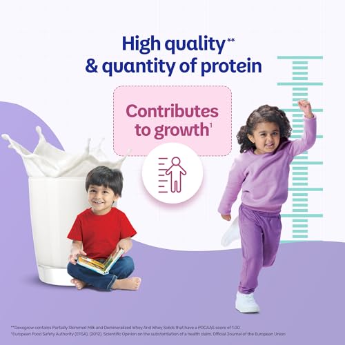 Image of Nutritious Milk Drink for 2-6 year Old Kids with IRON BIOTICS, Zero Added Sucrose - 400g BIB (Pack of 2), Powder