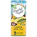 Crystal Light Decaf Iced Tea, Natural Lemon, 6 Count