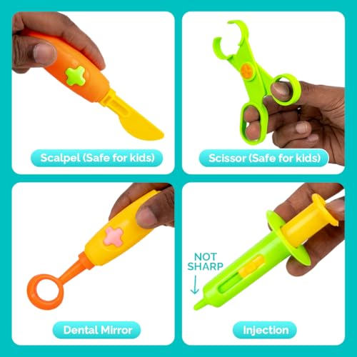Image of Ratna's My Little Dentist Play Set for Kids