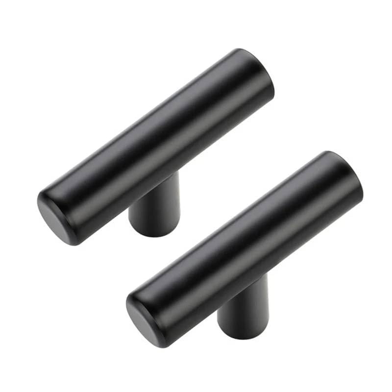 Black Stainless Steel Cabinet Drawer Handles & Pulls - Modern Kitchen Wardrobe Hardware Upgrade-image-21