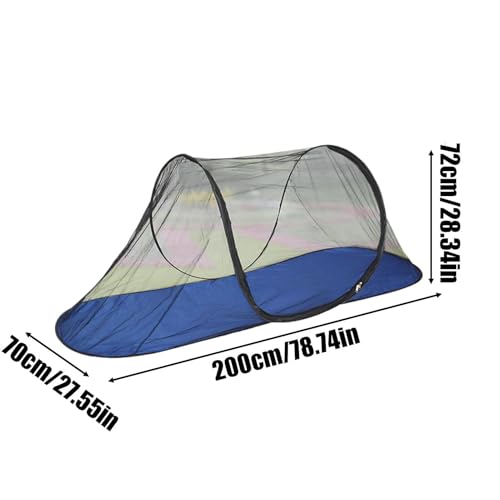 Moustiquaire de camping lit et plage contre les piqûres - 7