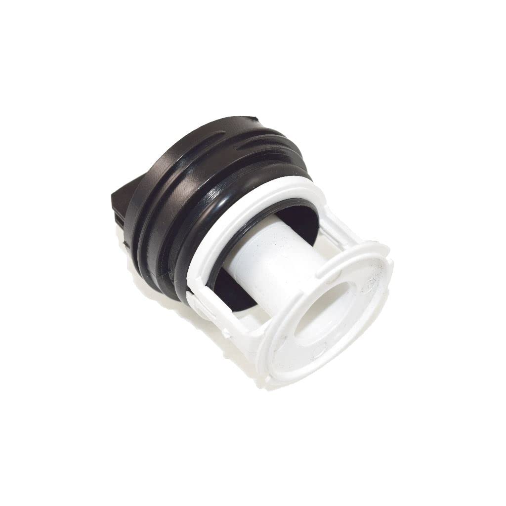 Ufixt Washing Machine Drain Pump Fluff Filter Cap Compatible With Siemens Bosch Balay Wm12q360 Wm14e460 00614351 Replacement Spare Part